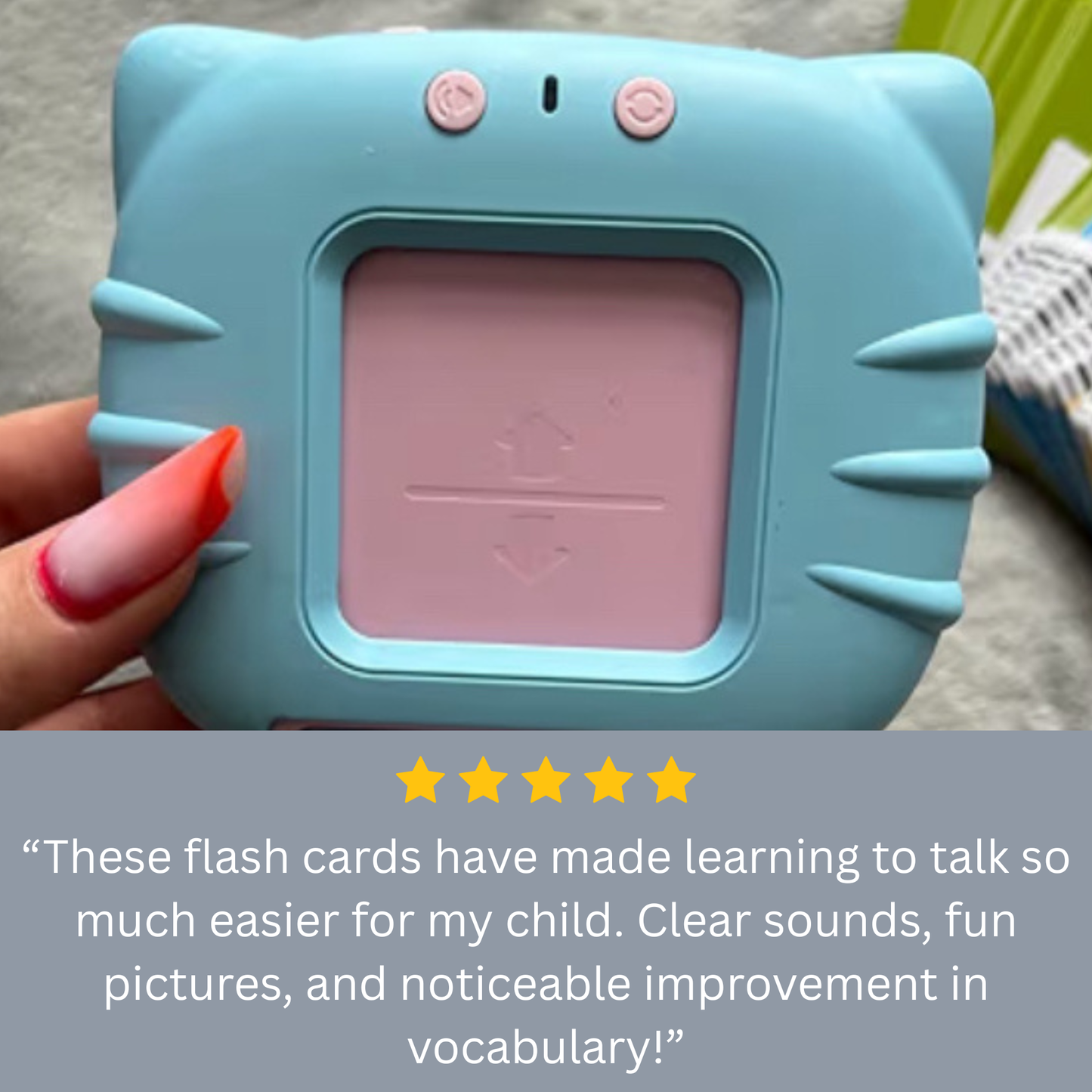Talking Flash Cards